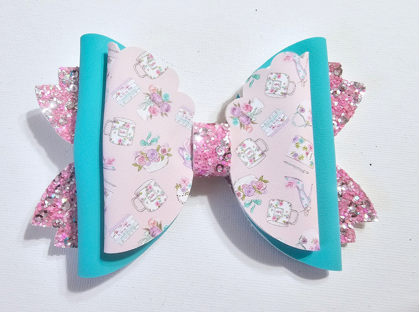 Dainty & Girly Hair Bow | LovelyExpressionLLC