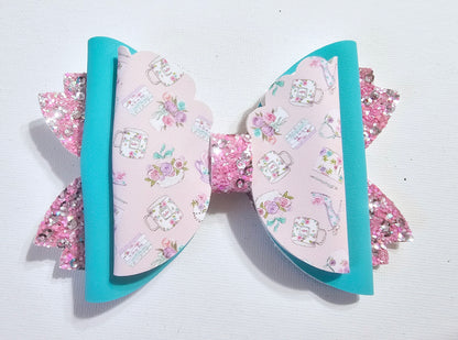Dainty & Girly Hair Bow | LovelyExpressionLLC