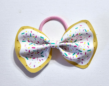 Sprinkle Ponytail Holder | LovelyExpressionLLC