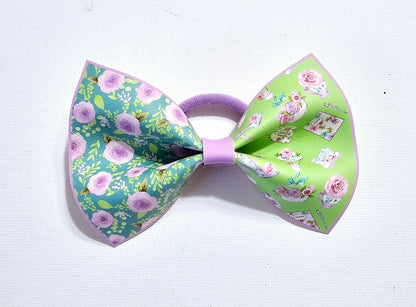 Dainty Florals Ponytails Holder | LovelyExpressionLLC