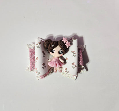 Pink Flower Purse Set | LovelyExpressionLLC