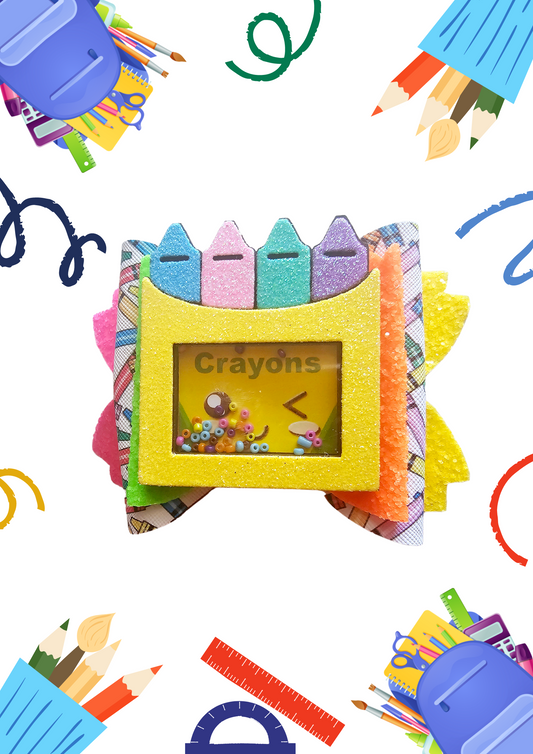 Silly Crayons Hair Bows | Lovely Expression LLC