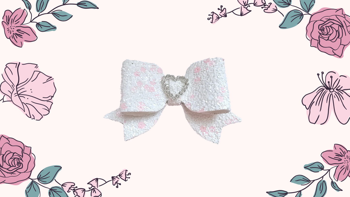 Flower Patch Hair Bows | Lovely Expression LLC