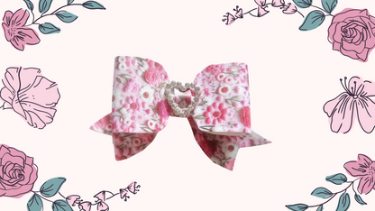 Flower Patch Hair Bows | Lovely Expression LLC