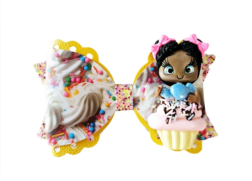 Cupcake Cuties Hair Bows | LovelyExpressionLLC