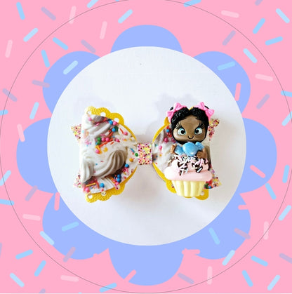 Cupcake Cuties Hair Bows | LovelyExpressionLLC