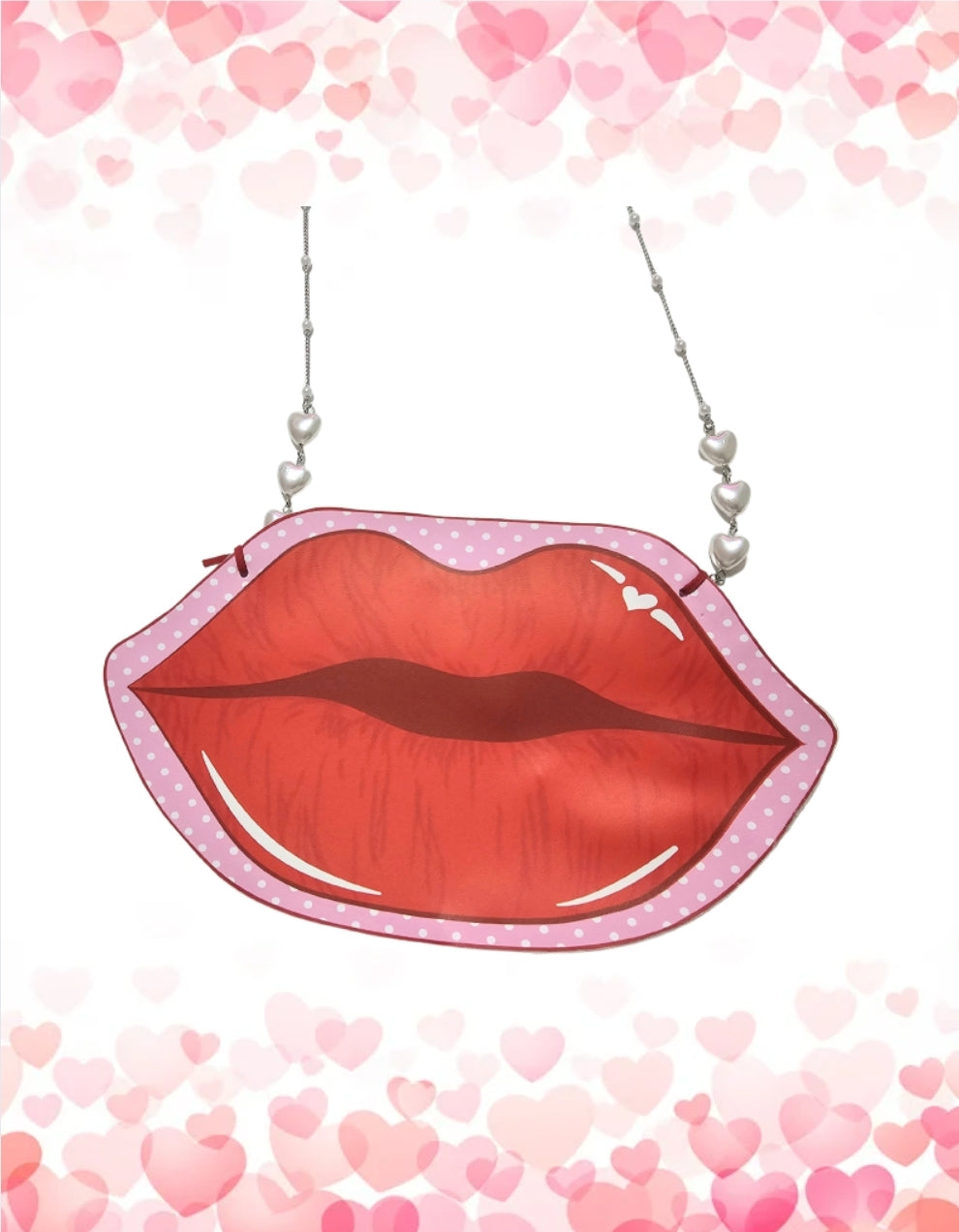 Lips Purse | LovelyExpressionLLC