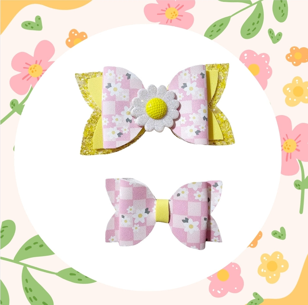 Sweet Spring Hair Bows| LovelyExpressionLLC