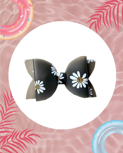 Gelly Daisy Hair Bows | LovelyExpressionLLC