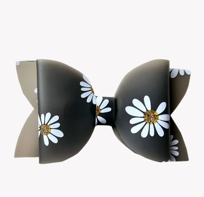 Gelly Daisy Hair Bows | LovelyExpressionLLC