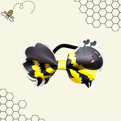 Cutie Bee Ponytail Holder | LovelyExpressionLLC