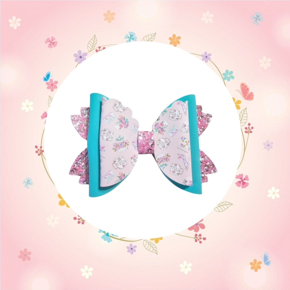 Dainty & Girly Hair Bow | LovelyExpressionLLC
