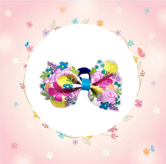 Floral Bouquet Ponytail Holder | LovelyExpressionLLC