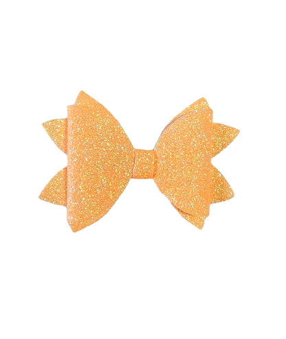 Orange Delight Bow | LovelyExpressionLLC