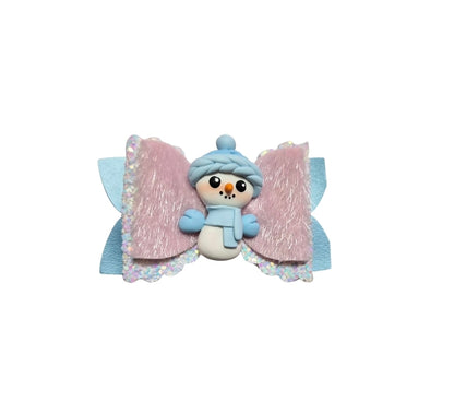 SnowBuddies Hair Bows | LovelyExpressionLLC
