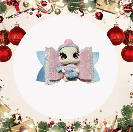 SnowBuddies Hair Bows | LovelyExpressionLLC