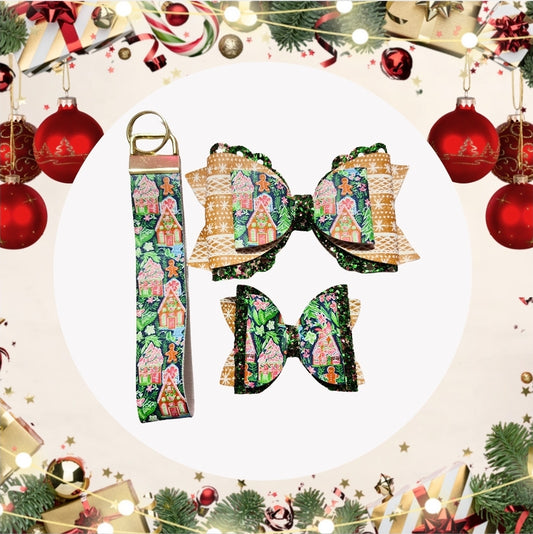 Gingerbread House Set | LovelyExpressionLLC
