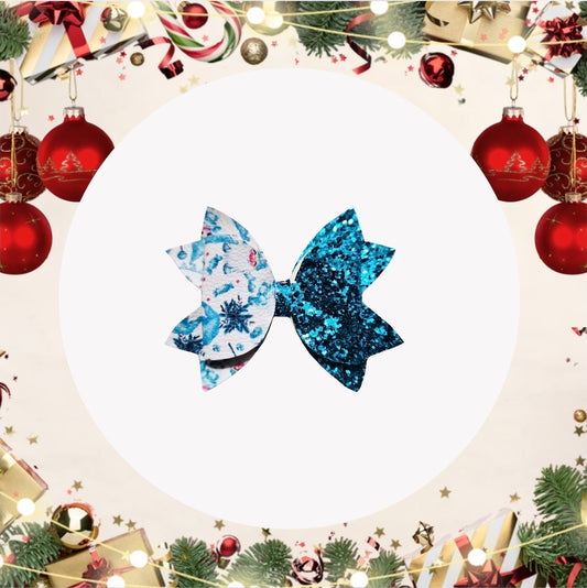 Snow Gnomes Hair Bows | LovelyExpressionLLC