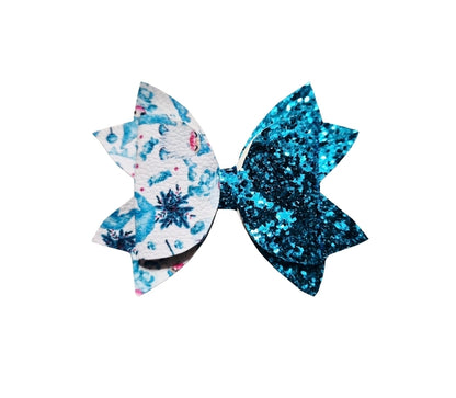 Snow Gnomes Hair Bows | LovelyExpressionLLC