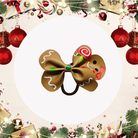 Christmas Ponytail Holders | LovelyExpressionLLC