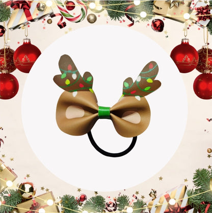 Christmas Ponytail Holders | LovelyExpressionLLC