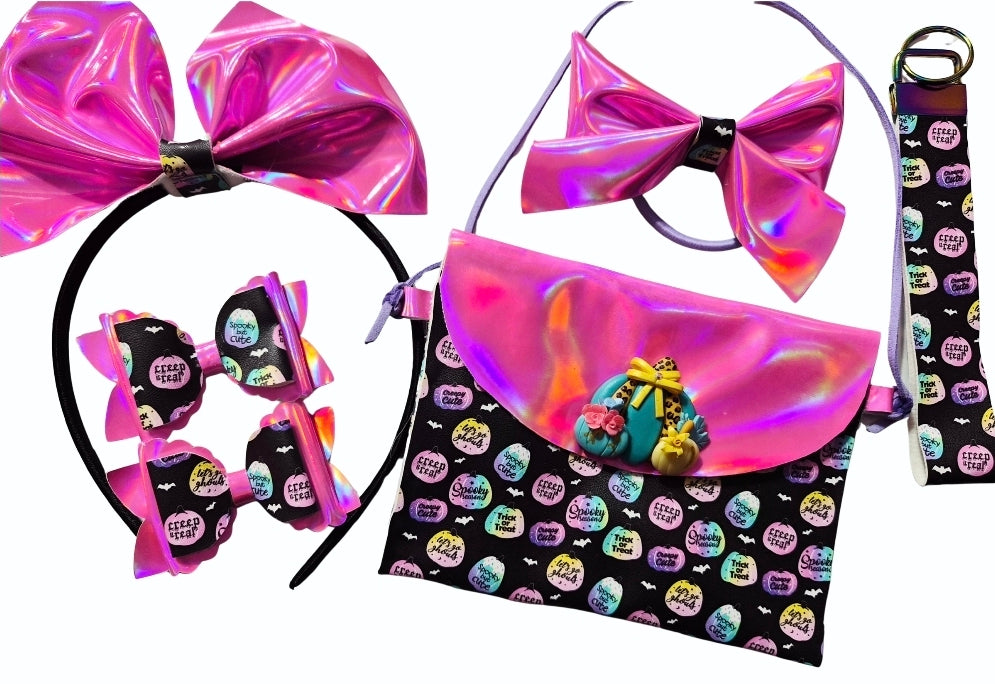 Spooky Season Purse Set | LovelyExpressionLLC