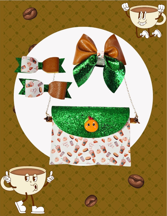 Pumpkin Latte Purse Set | LovelyExpressionLLC