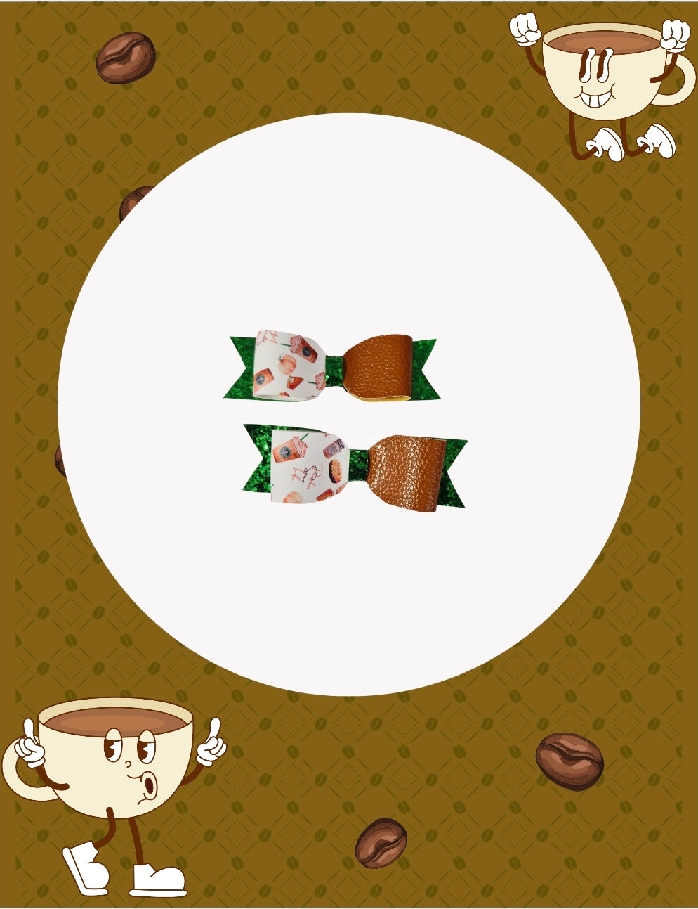 Pumpkin Latte Purse Set | LovelyExpressionLLC