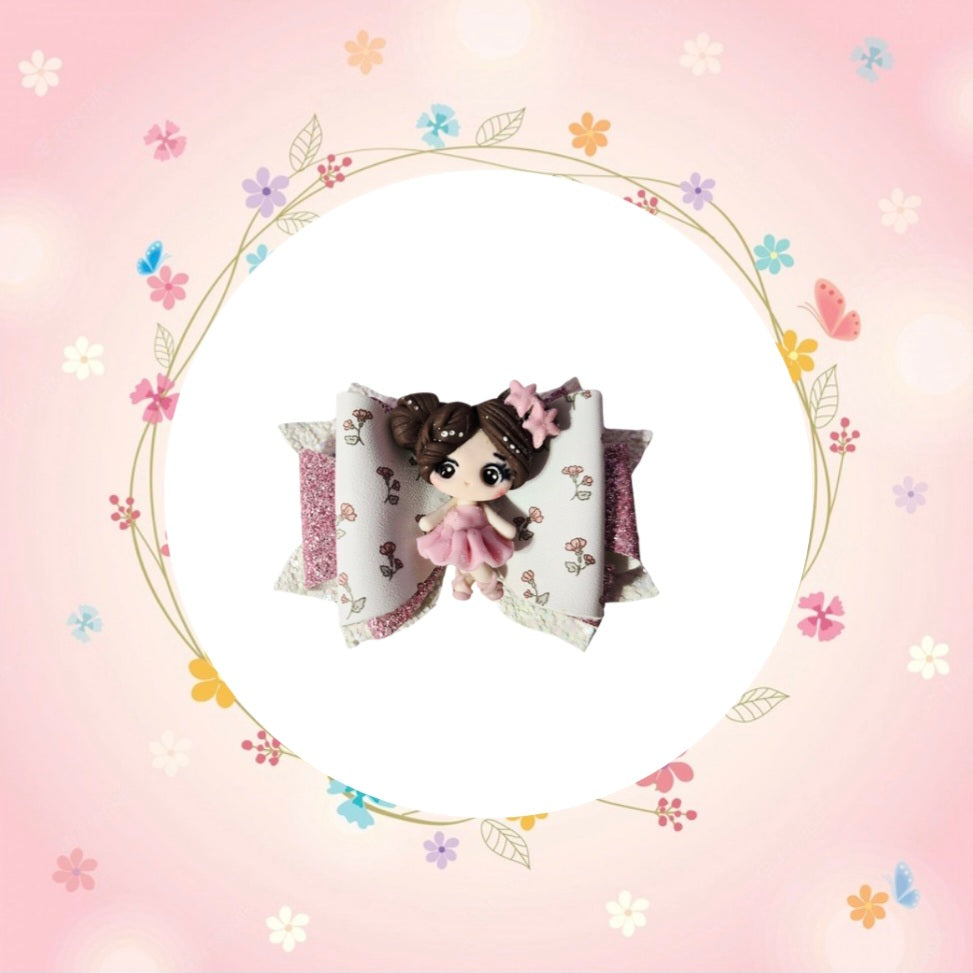 Pink Flower Purse Set | LovelyExpressionLLC