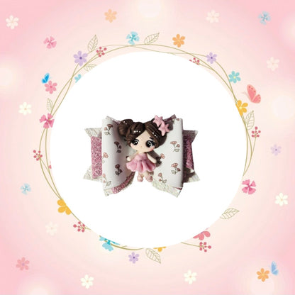 Pink Flower Purse Set | LovelyExpressionLLC