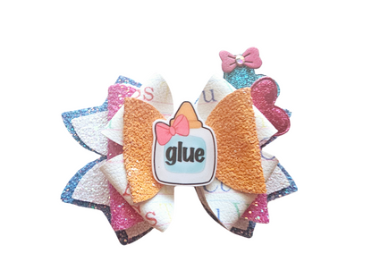 Glued Hair Bows | Lovely Expression LLC