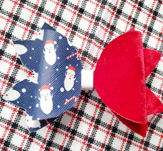 Snowman's and Velvet Bow | LovelyExpressionLLC