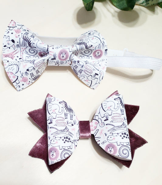 Little Animals Bows and Bow-Ties