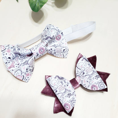 Little Animals Bows and Bow-Ties