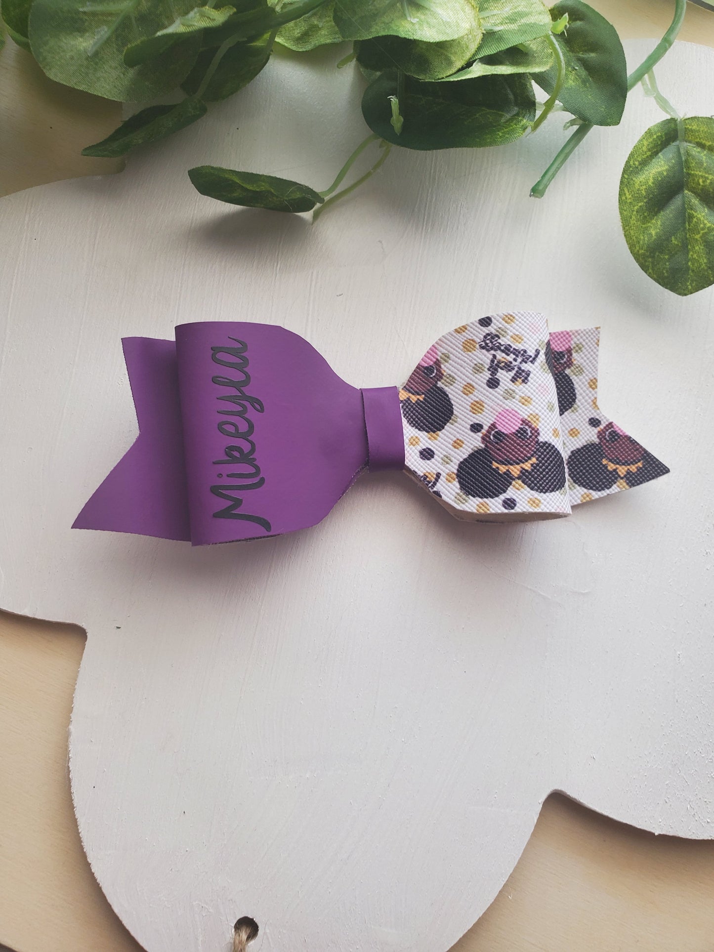 Custom "Name" Bow