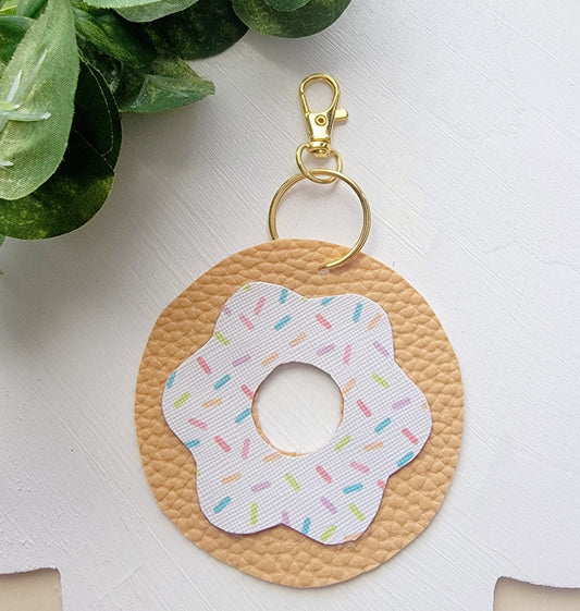 Donut Keychain