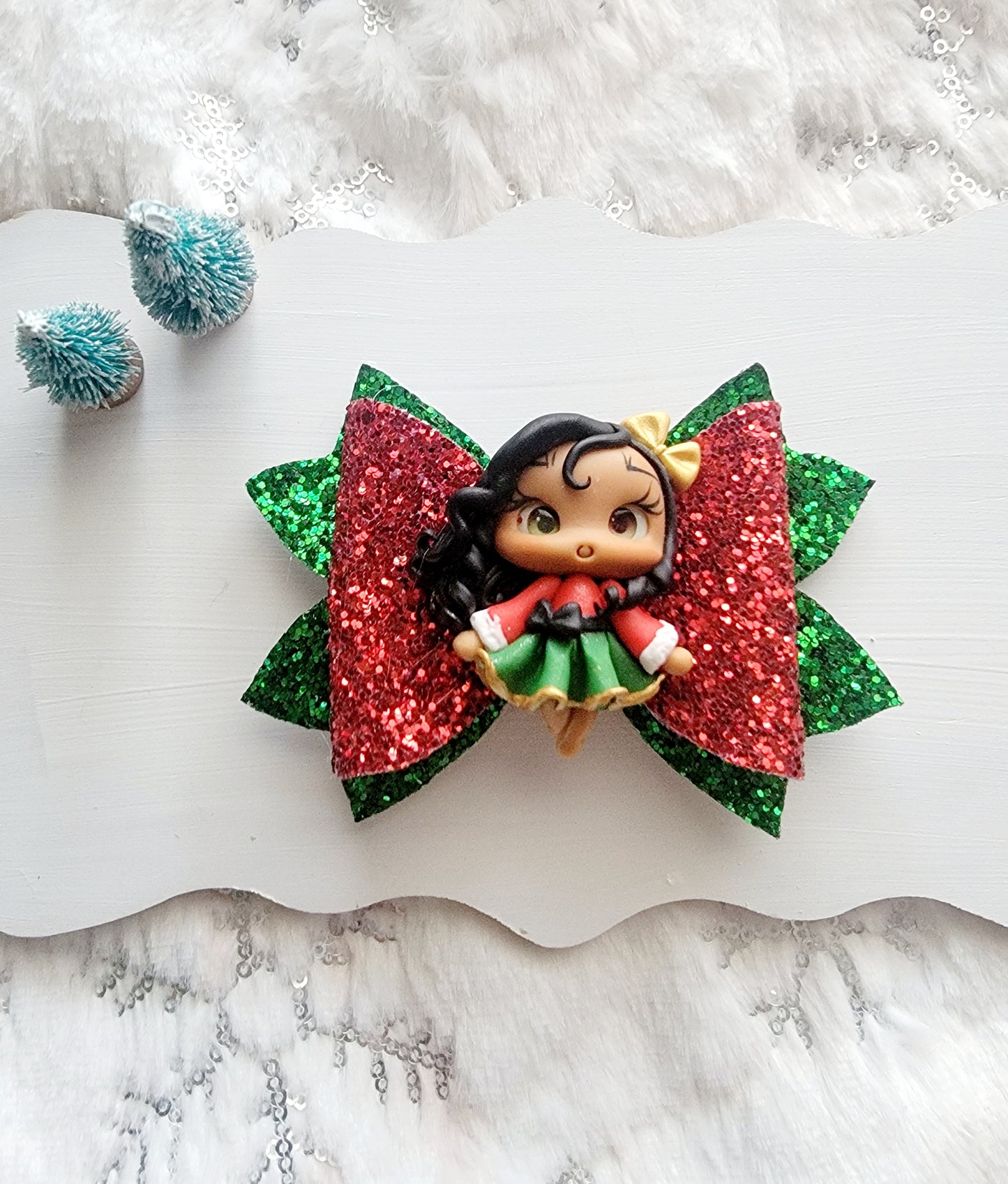 6 in hair bows, faux leather bows, Holiday bows, Holiday hair bows,bows for hair, air bows, hair bows clip art, homemade hair bows, 