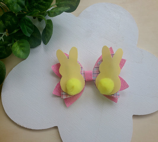 *Easter* Double Bunny Trouble Hair Bows