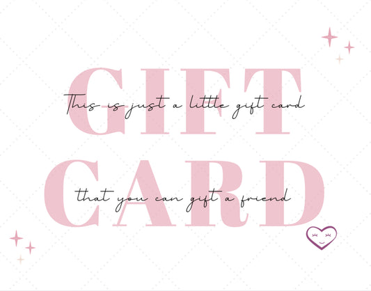 Gift card